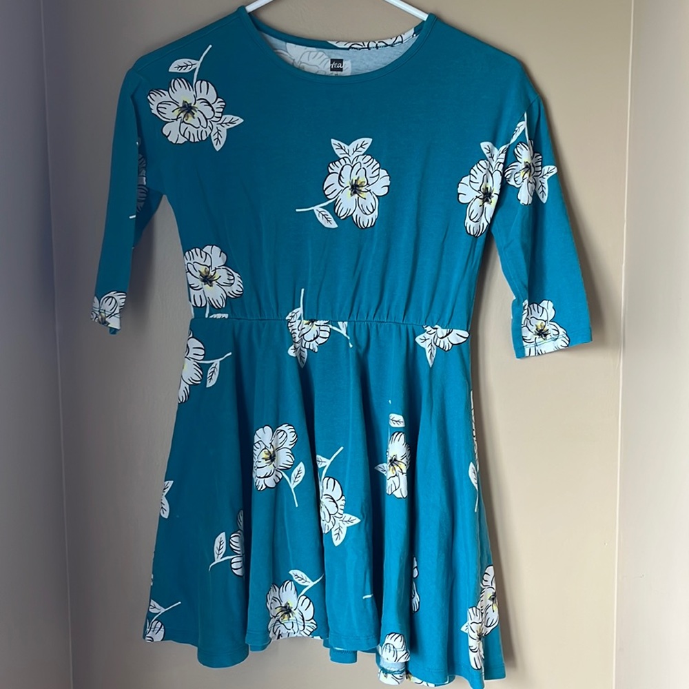 Tea collection floral dress